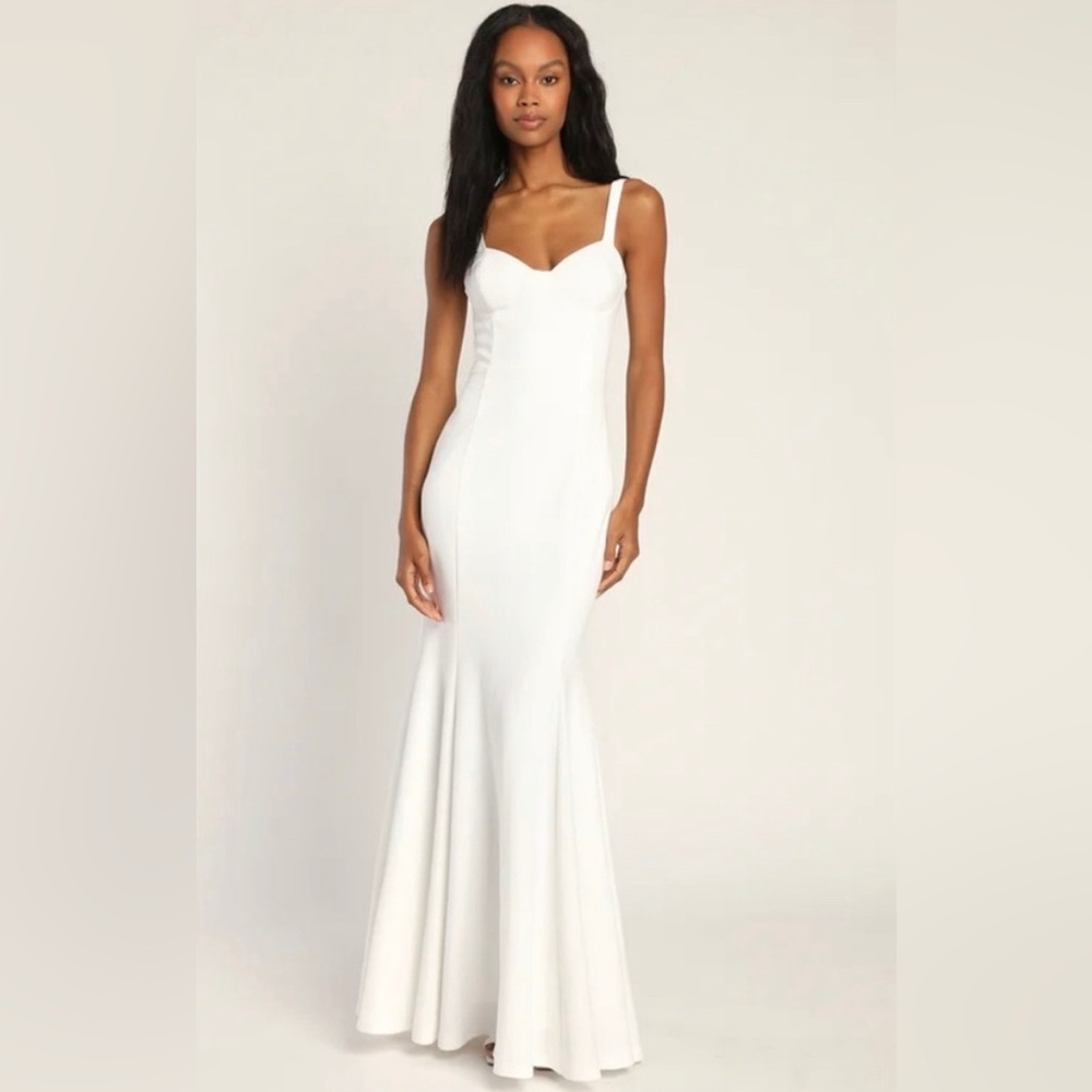Lulu’s Happy Romantic Maxi Dress